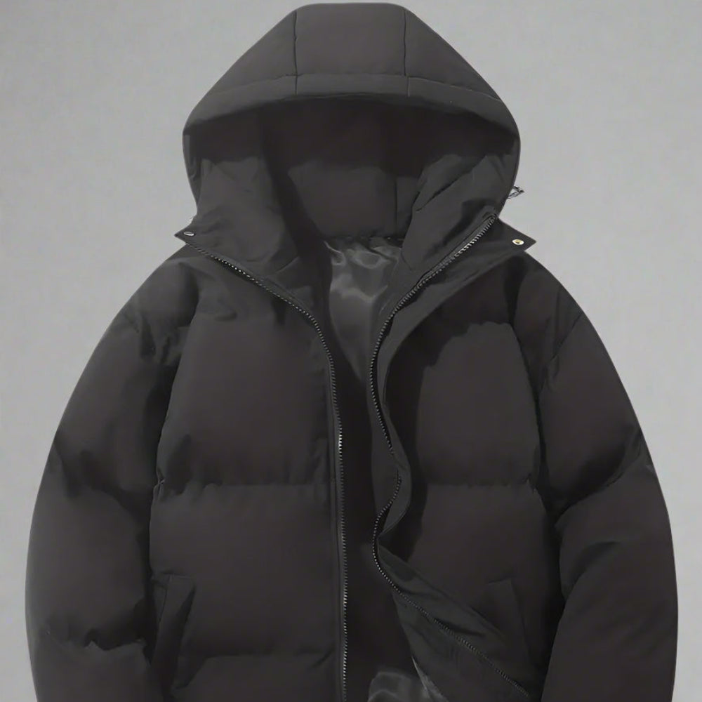 Women’s Winter Puffer Jacket | Hooded Quilted Warm Coat