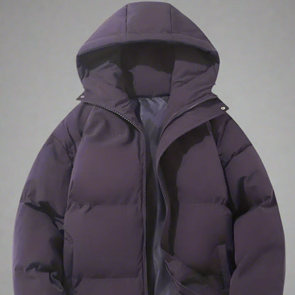 Women’s Winter Puffer Jacket | Hooded Quilted Warm Coat