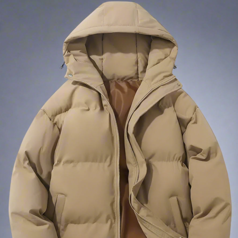 Women’s Winter Puffer Jacket | Hooded Quilted Warm Coat