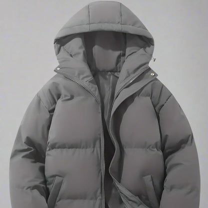 Women’s Winter Puffer Jacket | Hooded Quilted Warm Coat