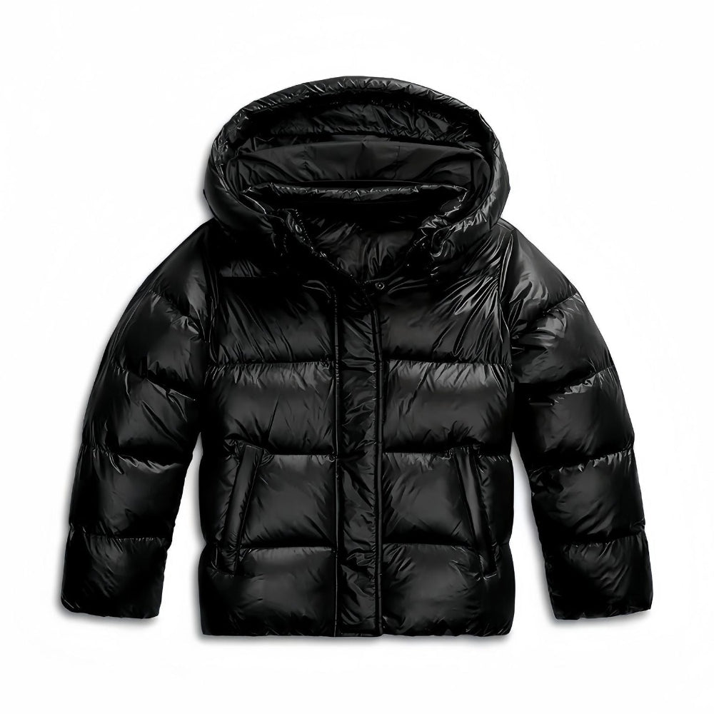 Women's Winter Puffer Quilted Jacket Ultralight Hood 8