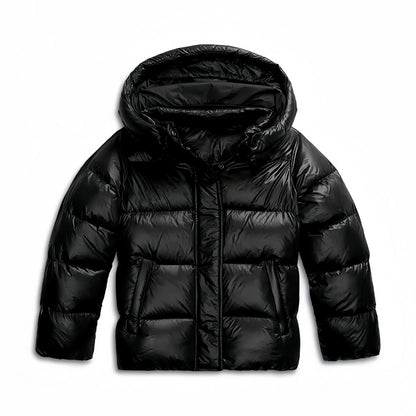 Women's Winter Puffer Quilted Jacket Ultralight Hood 8