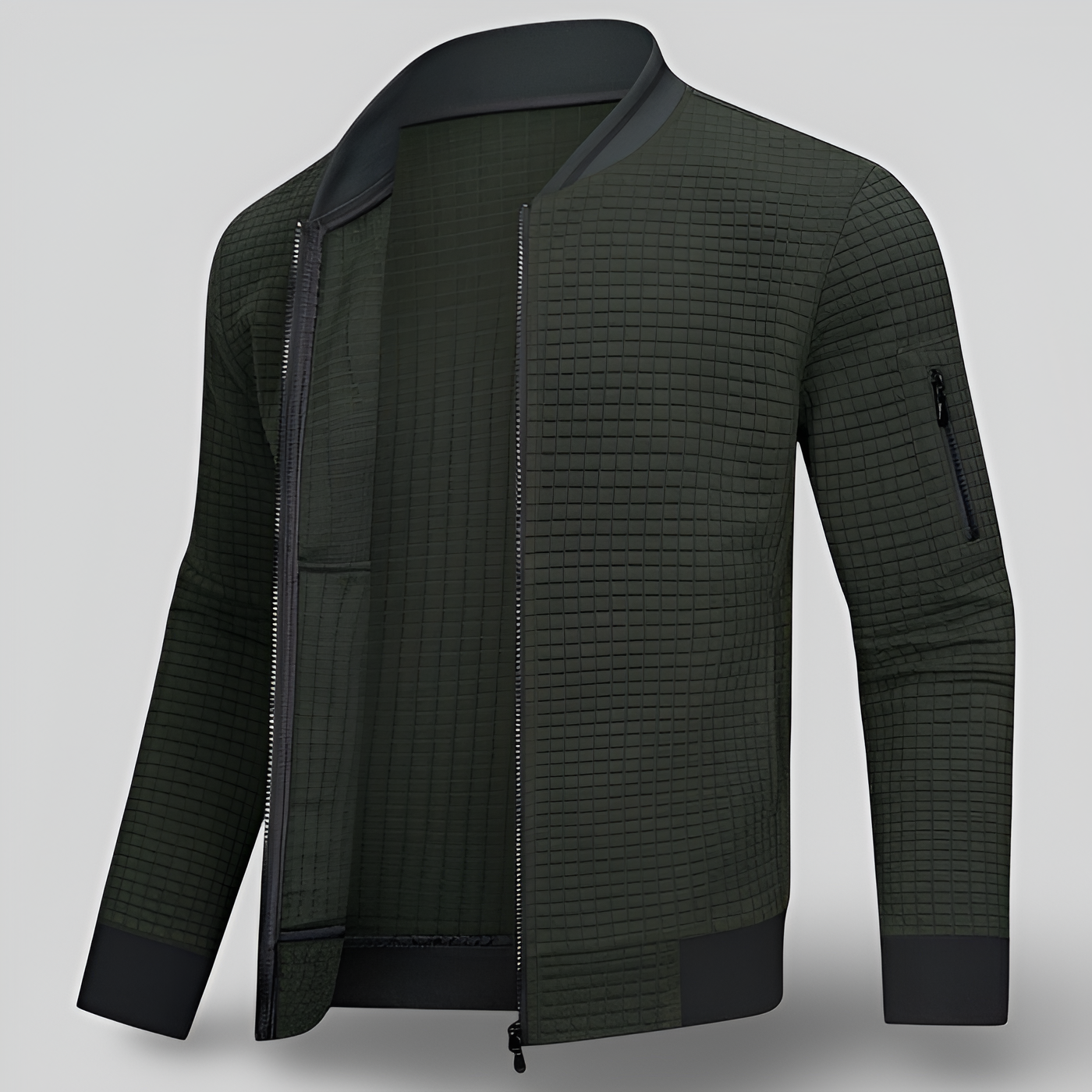 Men’s Casual Knitted Cardigan | Open Front Long Sleeve Sweater