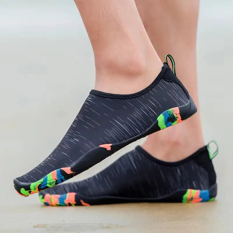 Beach Ready Non-Slip Water Shoes for Men - Image 2