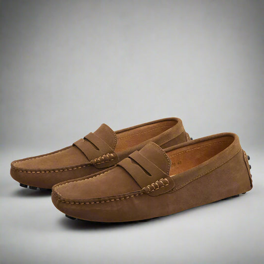 Benjamin™ - Men's Luxury Loafers - Image 1