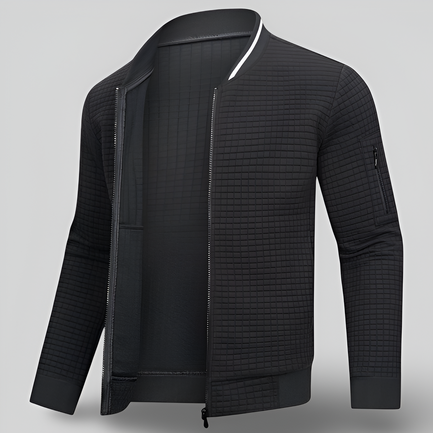 Men’s Casual Knitted Cardigan | Open Front Long Sleeve Sweater