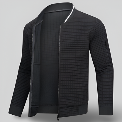 Men’s Casual Knitted Cardigan | Open Front Long Sleeve Sweater