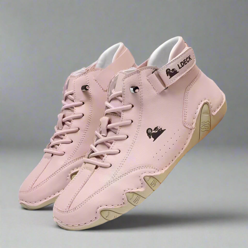 Comfortable Men's Orthopaedic Walking Shoes - Image 16