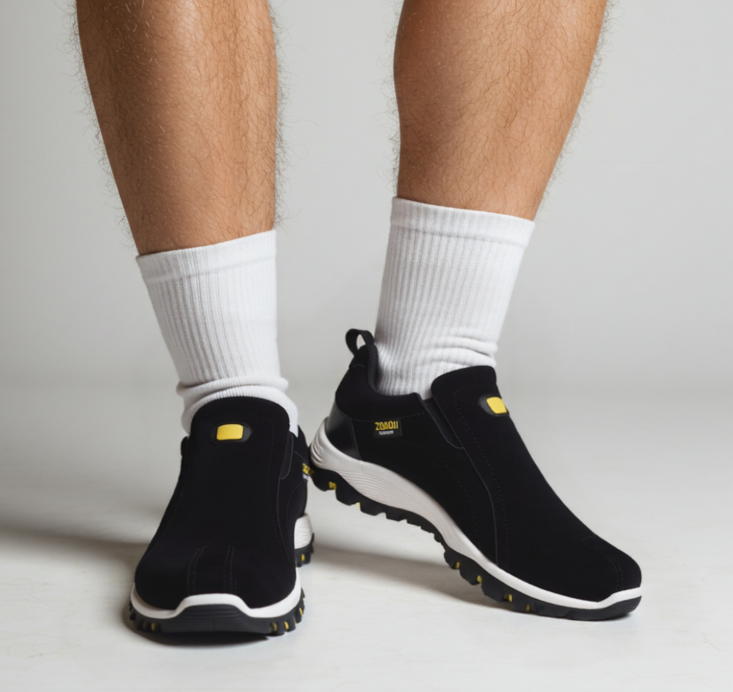 Comfortable Orthopaedic Walking Shoes for Men - Image 5