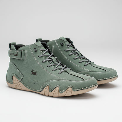 Men's High Top Ankle Sneakers - Athletic Sport Shoes