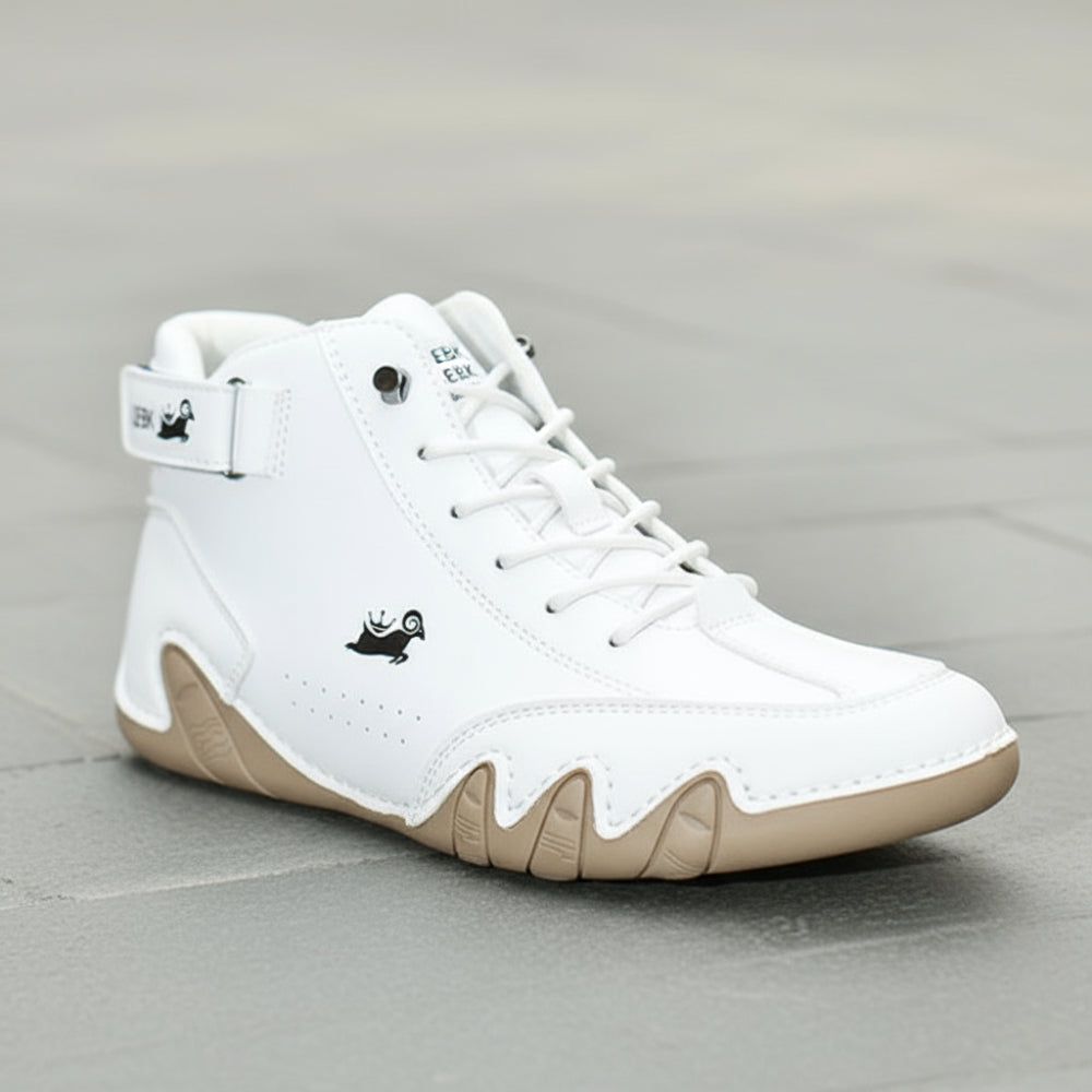 Men's High Top Ankle Sneakers - Athletic Sport Shoes