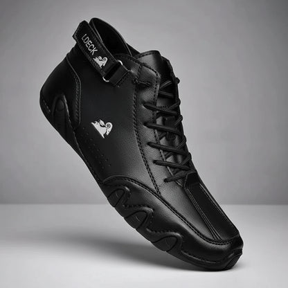 Men's High Top Ankle Sneakers - Athletic Sport Shoes