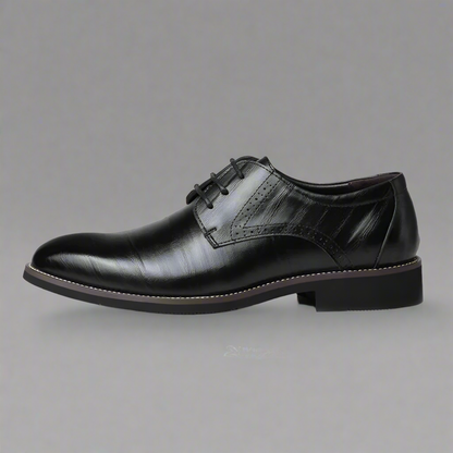 Eco-Friendly Oxford Shoes for Smart Casual Wear - Image 1