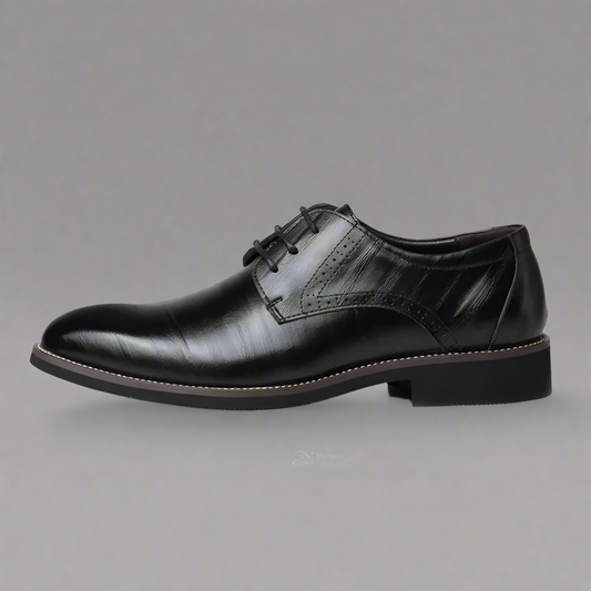 Eco-Friendly Oxford Shoes for Smart Casual Wear - Image 1