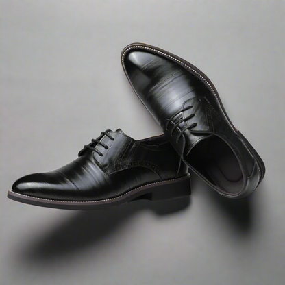 Eco-Friendly Oxford Shoes for Smart Casual Wear - Image 4