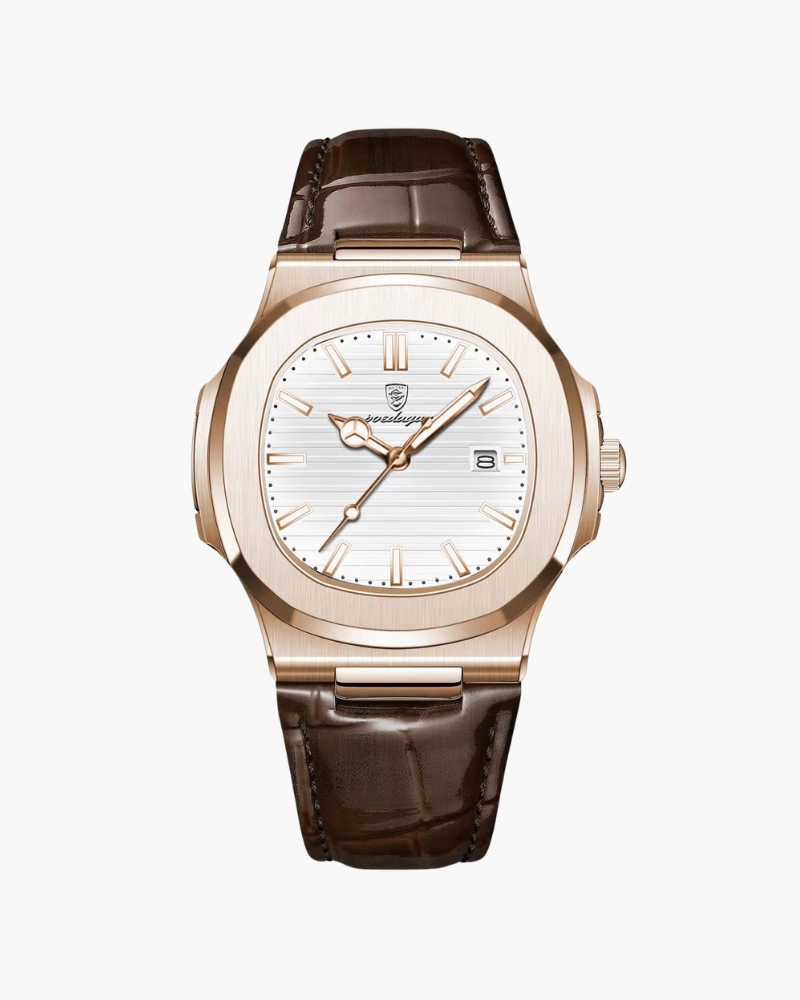 Lisbon Leather Watch - Old Money