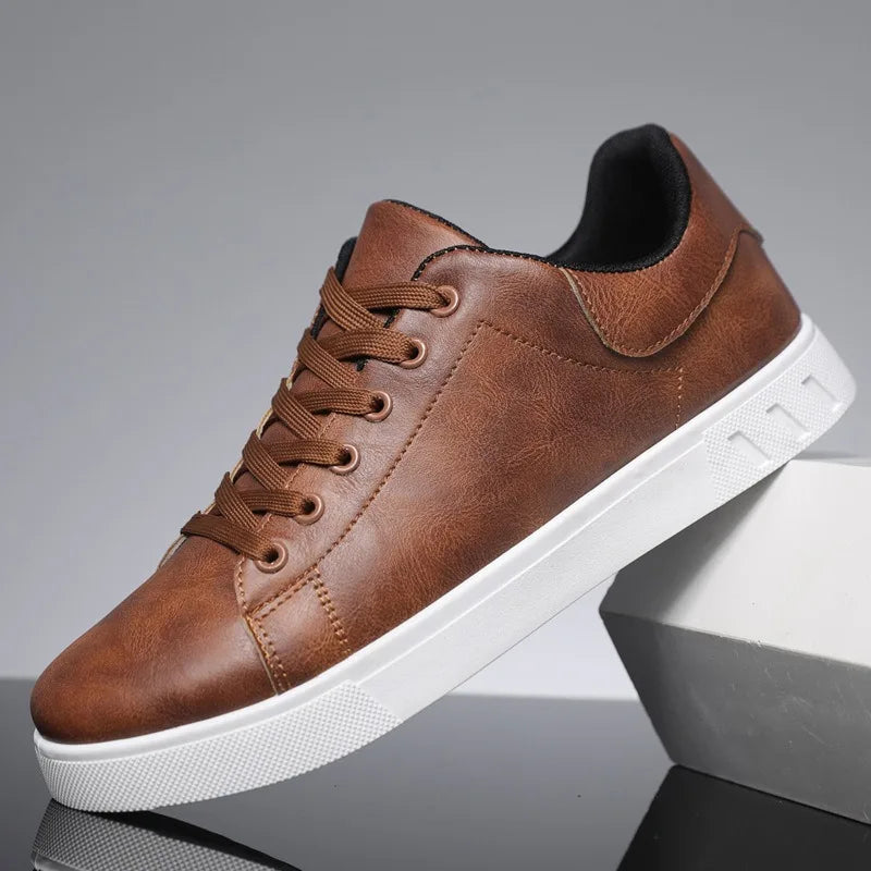 Elegant Leather Shoes for Stylish Men - Image 1