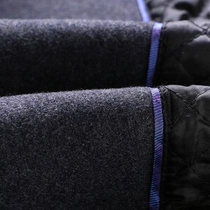 Men's Long Winter Overcoat | Elegant Warm Trench Coat