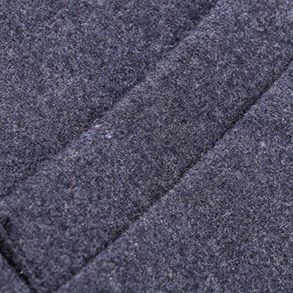 Men's Long Winter Overcoat | Elegant Warm Trench Coat