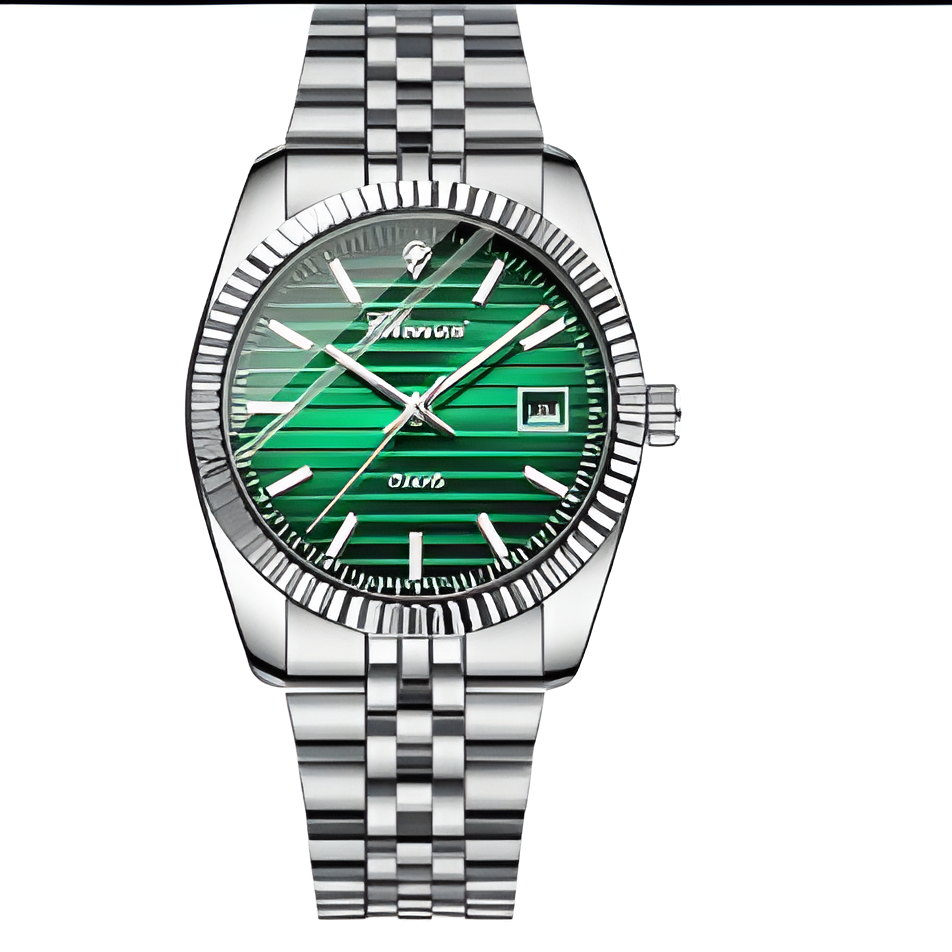 Men’s Classic Automatic Stainless Steel Watch | Day Date