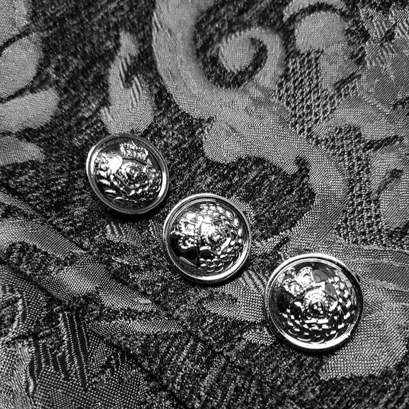 Men's Gothic Victorian Long Coat | Elegant Tailcoat Overcoat