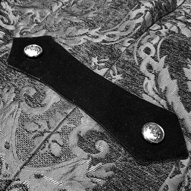 Men's Gothic Victorian Long Coat | Elegant Tailcoat Overcoat