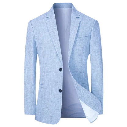 Men's Slim Fit Blazer Jacket | Lightweight Formal Coat