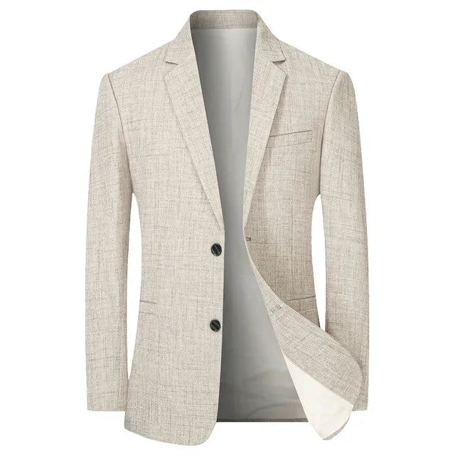 Men's Slim Fit Blazer Jacket | Lightweight Formal Coat