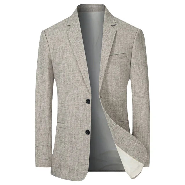 Men's Slim Fit Blazer Jacket | Lightweight Formal Coat