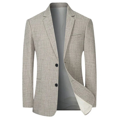 Men's Slim Fit Blazer Jacket | Lightweight Formal Coat