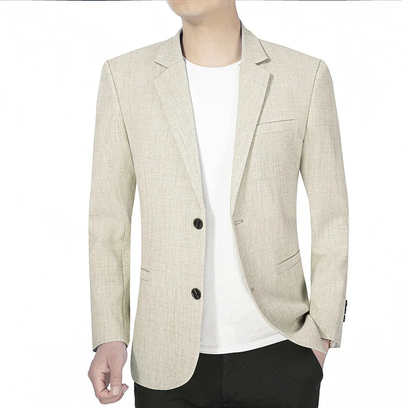 Men's Slim Fit Blazer Jacket | Lightweight Formal Coat