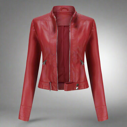 Elegante Lederjacke für Damen - Image 5