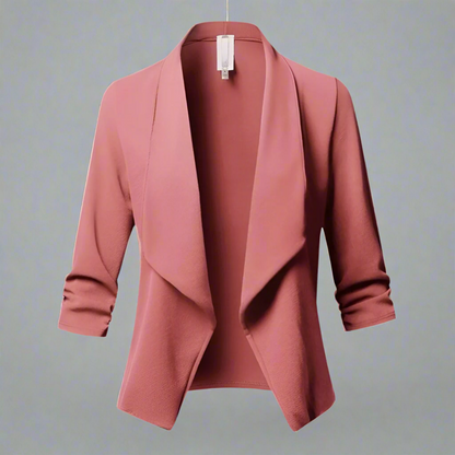 Eleganter Blazer Mit Langen Ärmeln Für Damen | Formal - Image 1