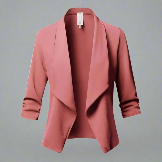 Eleganter Blazer Mit Langen Ärmeln Für Damen | Formal - Image 1