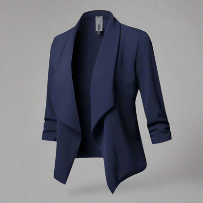 Eleganter Blazer Mit Langen Ärmeln Für Damen | Formal - Image 4