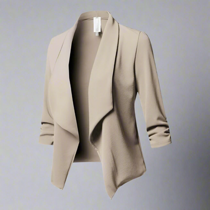 Eleganter Blazer Mit Langen Ärmeln Für Damen | Formal - Image 6