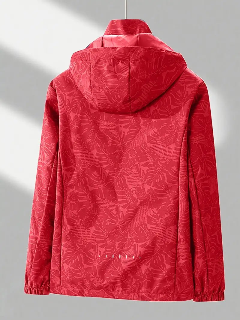 Women Waterproof Lightweight Jacket | Hooded Outdoor Windbreaker