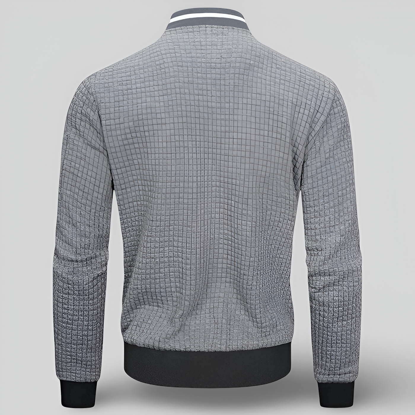 Men’s Casual Knitted Cardigan | Open Front Long Sleeve Sweater