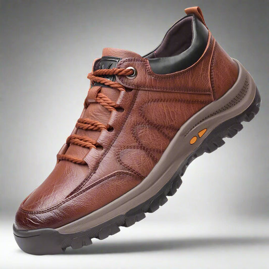 Handgenähte Freizeitschuhe für Herren aus echtem Leder - Image 11