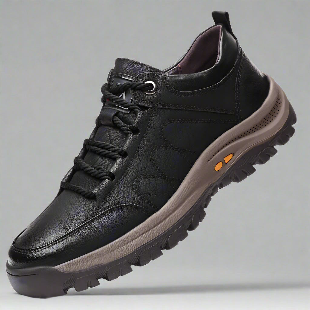 Handgenähte Freizeitschuhe für Herren aus echtem Leder - Image 2