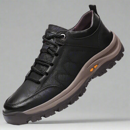 Handgenähte Freizeitschuhe für Herren aus echtem Leder - Image 2