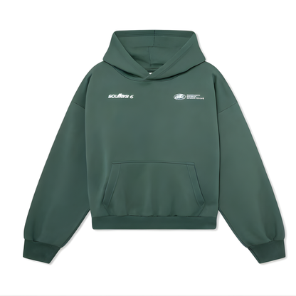 Women’s Oversized Graphic Hoodie – Long Sleeve Streetwear