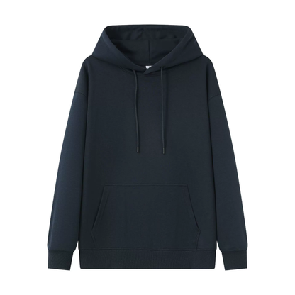 Men's Classic Pullover Hoodie - Long Sleeve Fleece