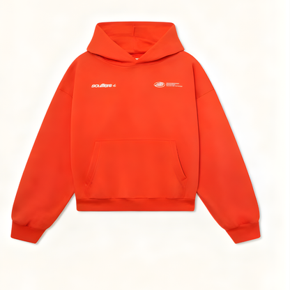 Women’s Oversized Graphic Hoodie – Long Sleeve Streetwear