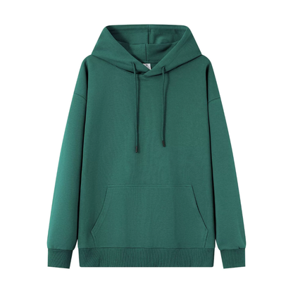 Men's Classic Pullover Hoodie - Long Sleeve Fleece