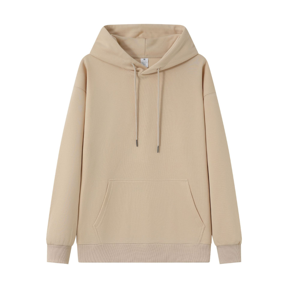 Men's Classic Pullover Hoodie - Long Sleeve Fleece