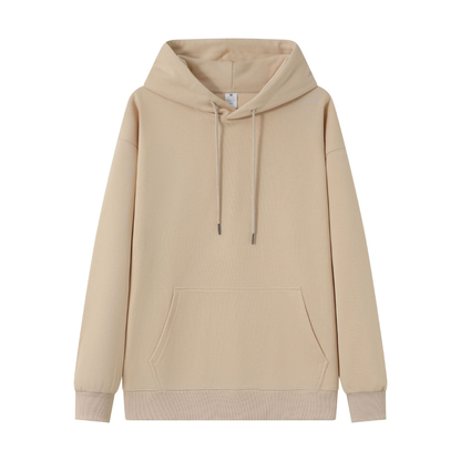 Men's Classic Pullover Hoodie - Long Sleeve Fleece