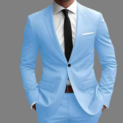 Men’s Classic Two Piece Set | Trouser and Top, Formal