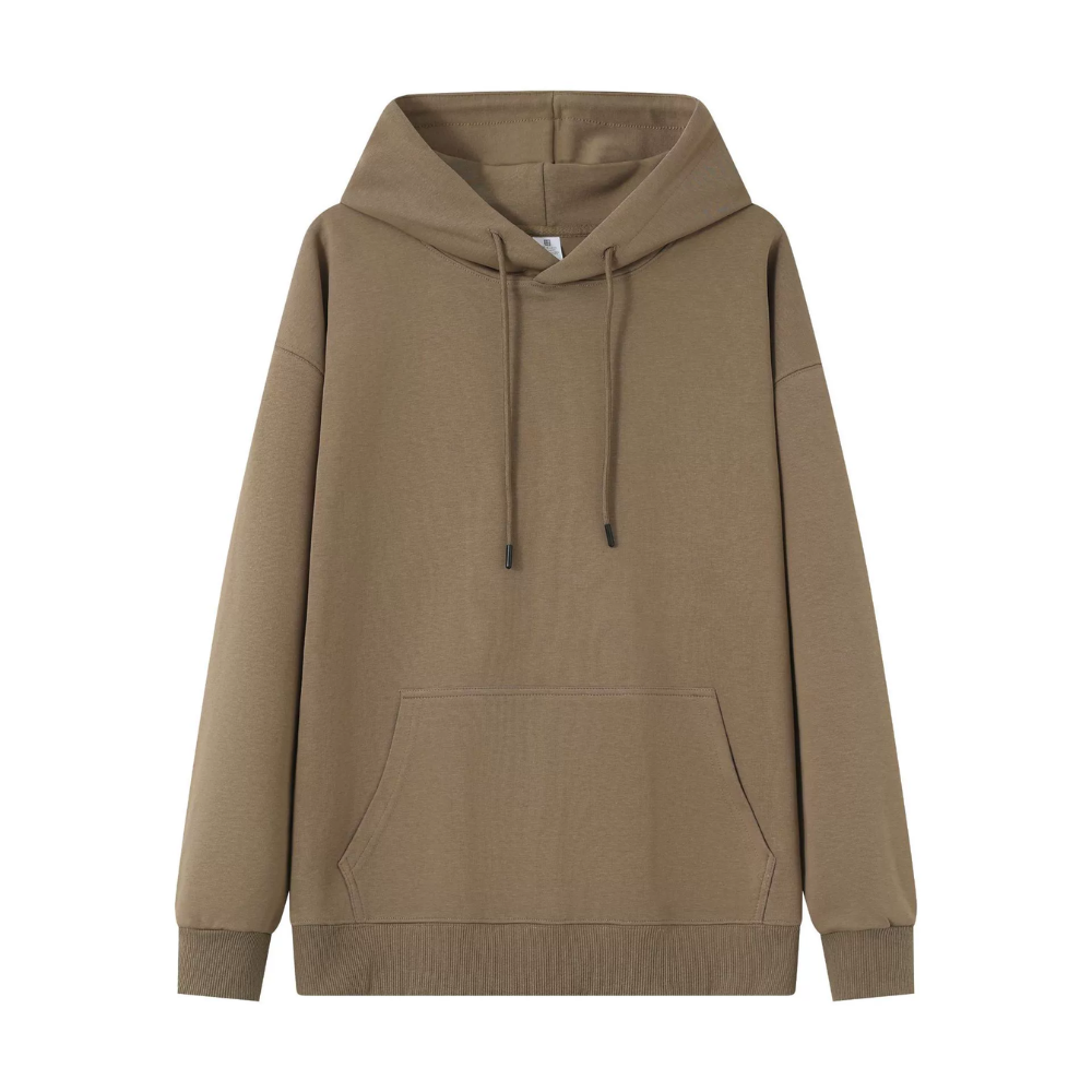 Men's Classic Pullover Hoodie - Long Sleeve Fleece