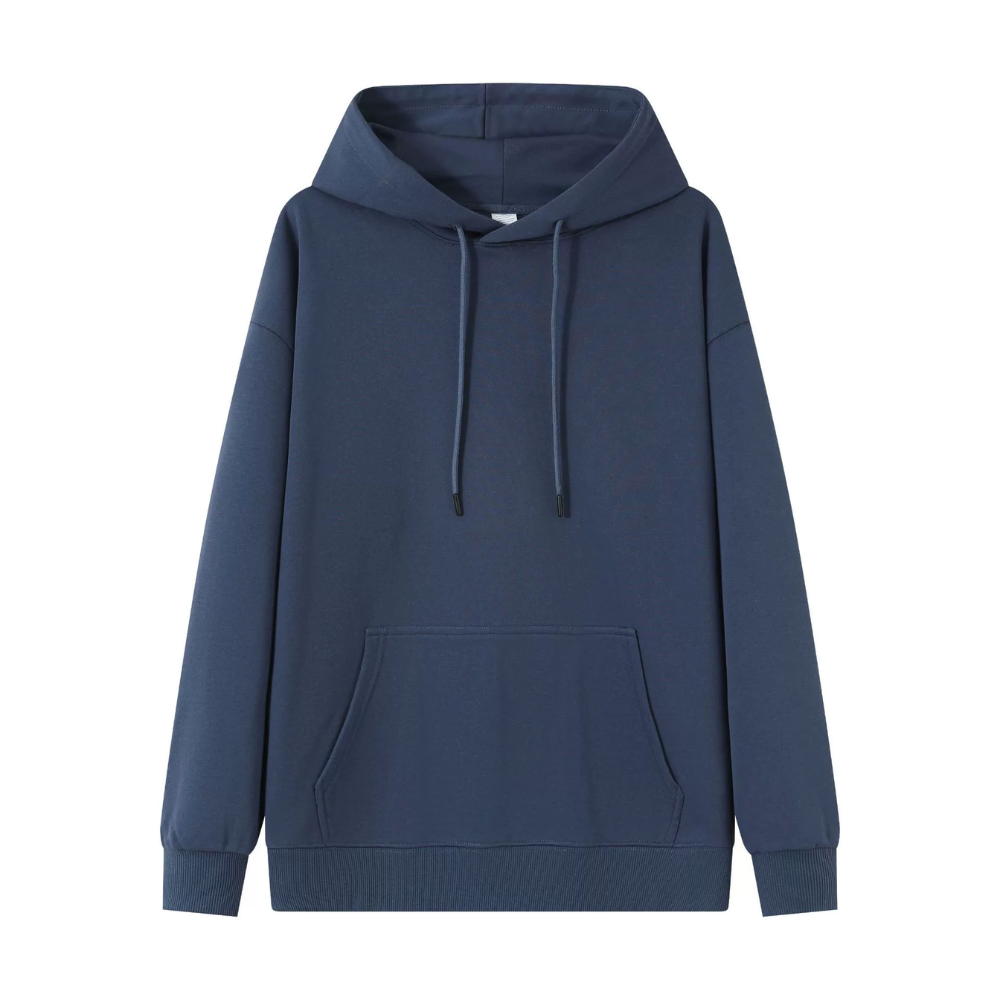 Men's Classic Pullover Hoodie - Long Sleeve Fleece